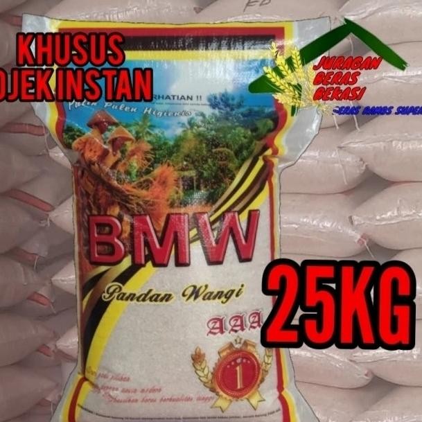 

Beras Super Bmw Aaa Asli Pandan Wangi 25Kg Murah