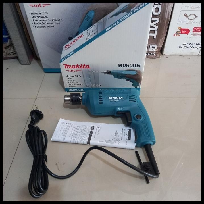 Bor Listrik 10Mm Maktec Mt60 Original