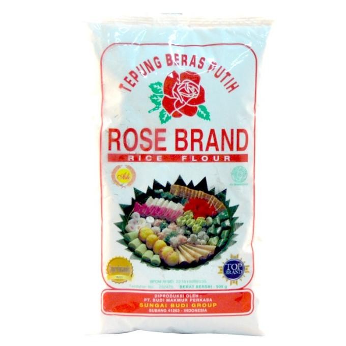 

Terlaris Rose Brand Tepung Beras 500Gr