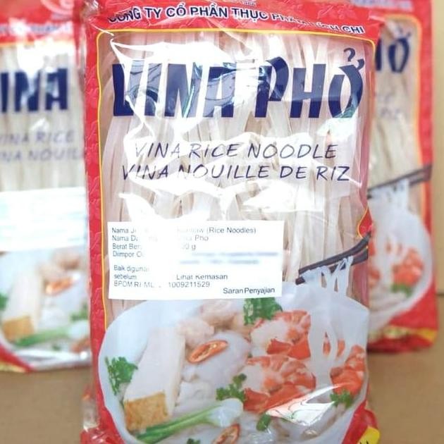

Vina Pho Rice Noodle Etiaw Vietnam 400Gr
