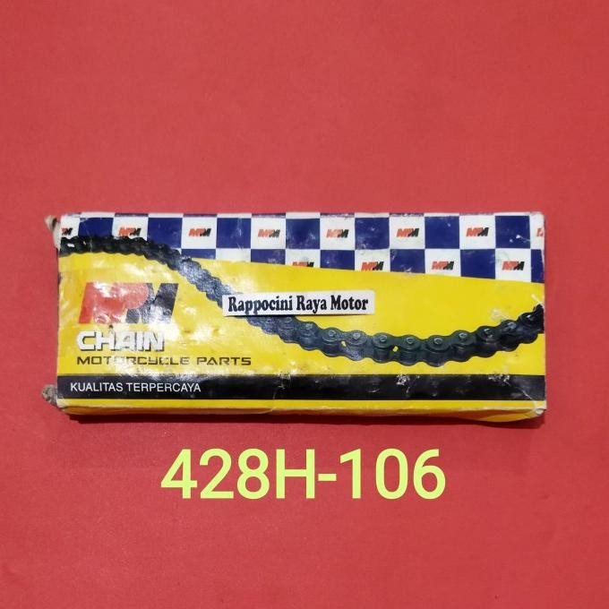 >*>*>*>*] RANTAI MOTOR 428H-106 428 - 106