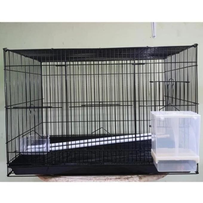 Dispenser Soliter Tempat Pakan Burung Lovebird Parkit Australia | Kartika Care Shop
