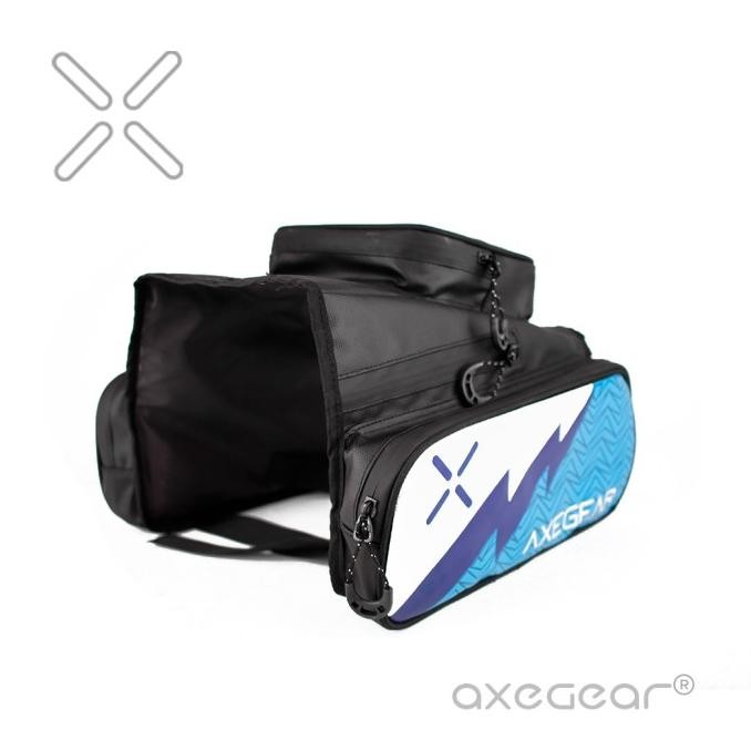 '' Tas Tangki Motor Cross Trail Trabas Enduro Ts Adventure - Axegear *