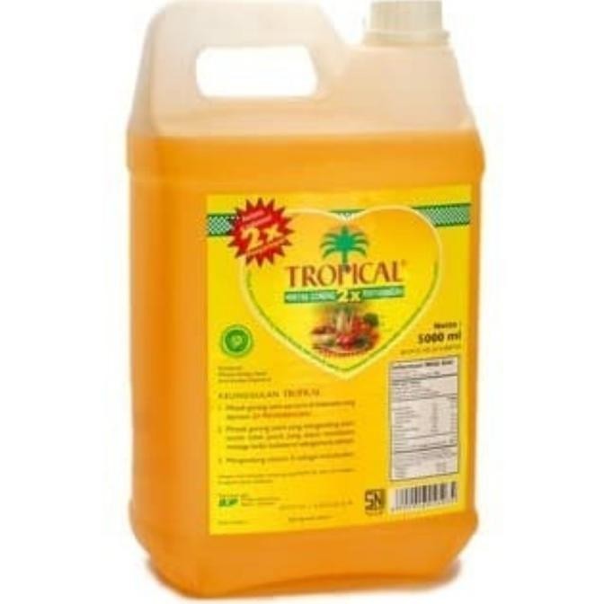 

EXP LAMA MINYAK GORENG TROPICAL 5 LITER ATAU BIMOLI 5L DIRIGEN