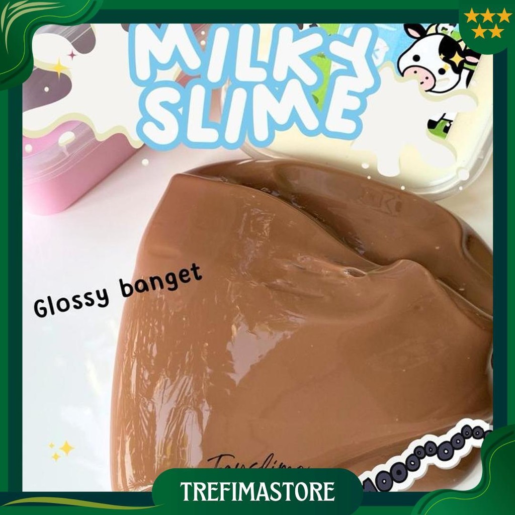 Slime Milk Tofu | Slime Susu | Tofu Slime Gratis Ongkir