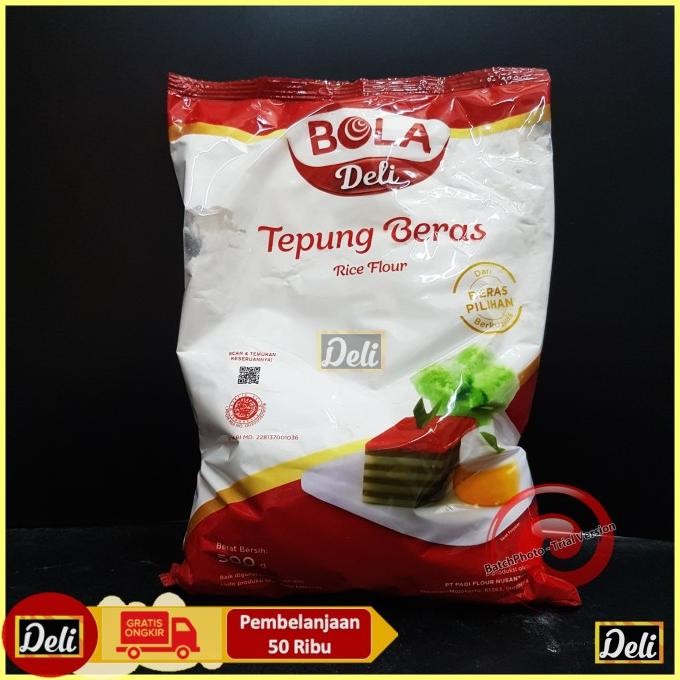 

Terlaris Tepung Beras Bola Deli 500Gr