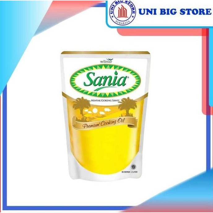 

EXP LAMA MINYAK GORENG SANIA 2 LITER REFILL POUCH