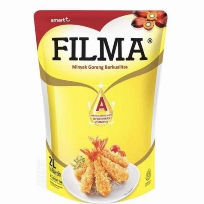 

EXP LAMA FILMA MINYAK GORENG 2 LITER REFILL
