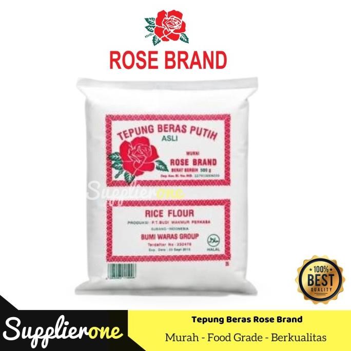 

Terlaris Rose Brand / Tepung Beras Rose Brand 500Gr / Tepung Beras