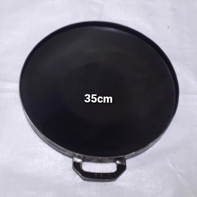 

Terlaris Kuali / Wajan / Loyang Martabak Telor 35Cm List Tinggi 2Cm