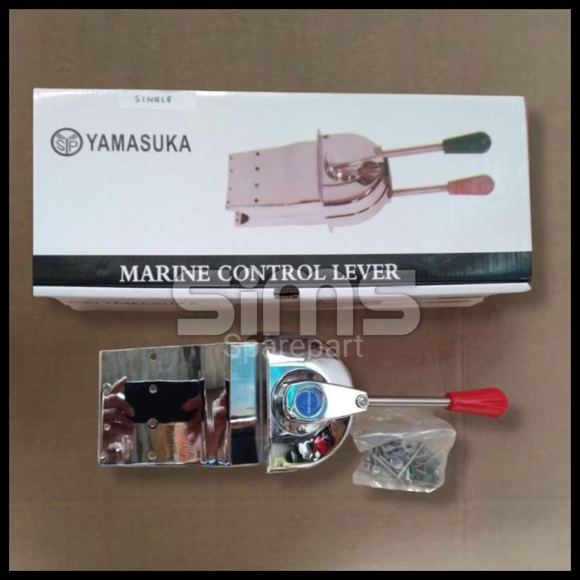 HANDLE KEMUDI GAS MESIN KAPAL HANDLE REMOTE CONTROL 1 HANDLE YAMASUKA