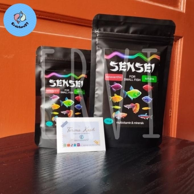 Terlaris Pelet Ikan Warna Warni / Pelet Ikan Hias Kecil / Pelet Ikan Hias / Guppy / Cupang / Ikan Ke