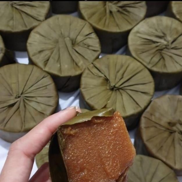 

Ue Eranjang Daun Piang Ue Tutun Dodol Cina Imle Incia Hincia Hamper Tangerang