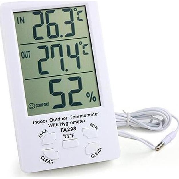Terlaris Termometer Ruangan Digital Dan Jasa Sertifikat Kalibrasi Kan Ready Stok