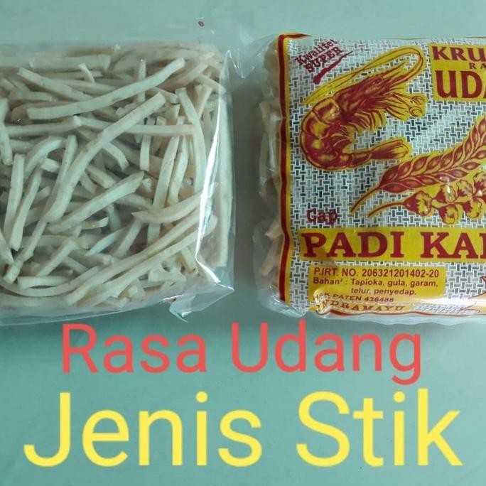 

Terlaris Kerupuk Udang Stik Padi Kapas