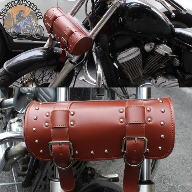 / Tas Motor Sidebag Saddlebag Samping Belakang Depan  Motor Custom /