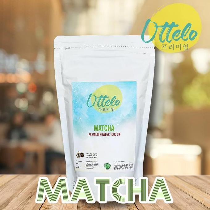 

Powder MATCHA 1000gr Merk Ottelo Bubuk Minuman Premium Halal