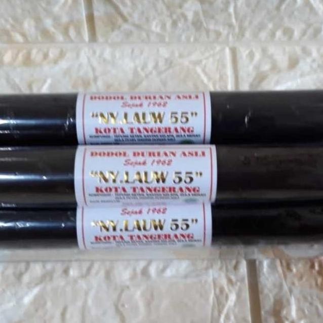 

Dodol Duren Ny Lauw 55