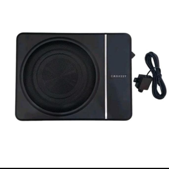 New subwoofer aktif 8inch embassy subwoofer kolong jok mobil