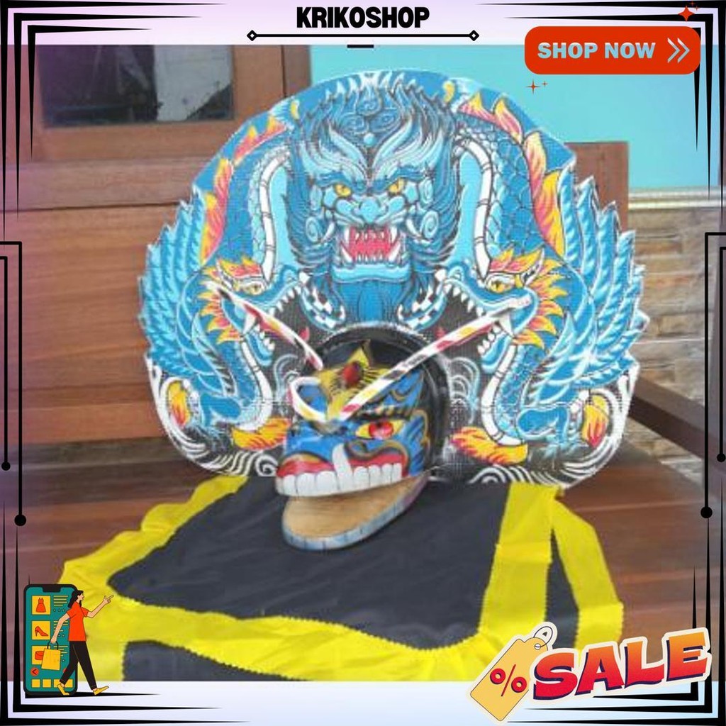 Siap Kirim Barongan Plipit Romo Mainan Anak Tambur Terlaris Barongan Asli Ponorogo Barongan Plipit B