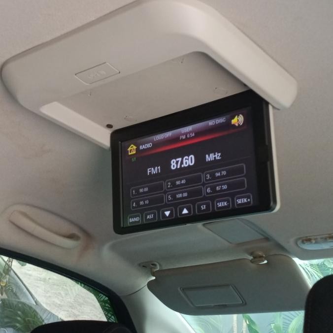 New roof monitor buat serena c26