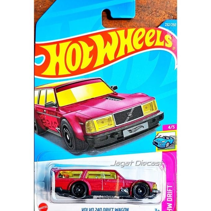 Hot Wheels Volvo HW Mainan Mobilan Detail Keren Jagat Diecast