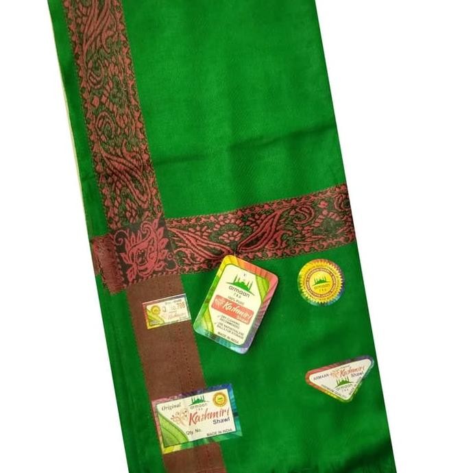 Sorban kashmiri India Syal Halus dan Tebal