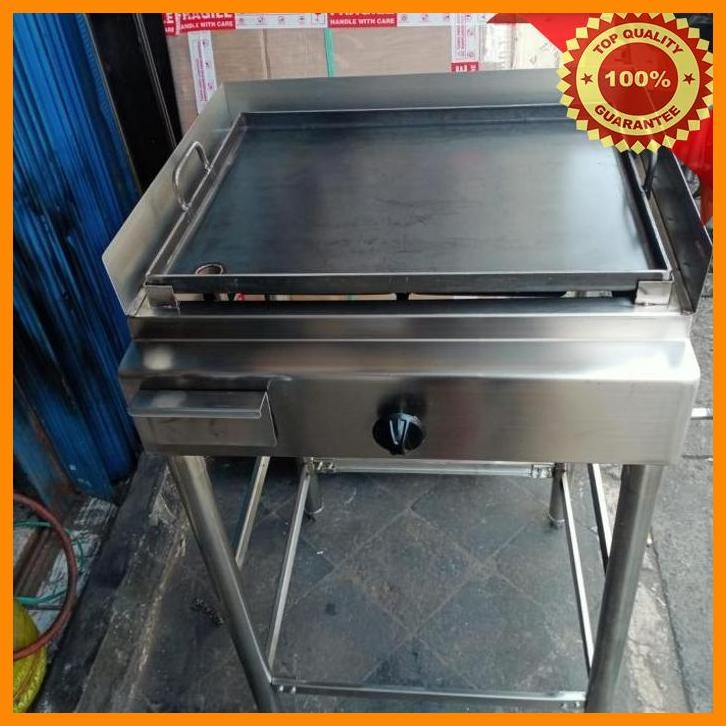 [sah] kompor gas teppan wajan kotak 40x50cm
