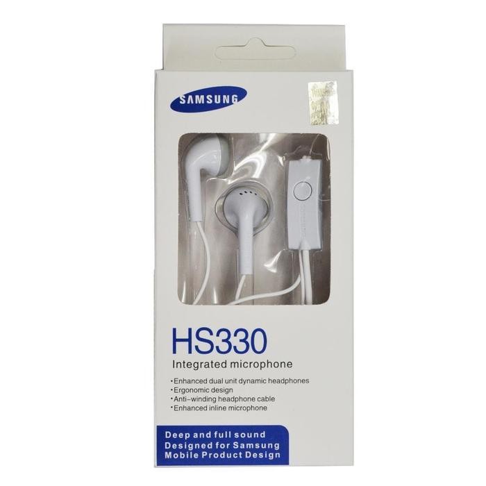 Headset Samsung Hs-330 / Handsfree Samsung Hs330 Stereo Bass