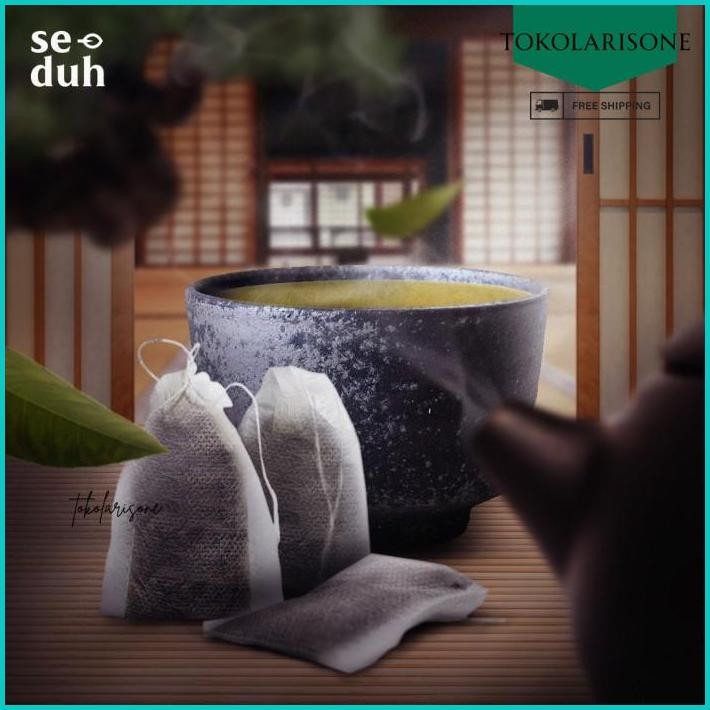 

OCHA TEA BAG / 1 TB TEH CELUP TEH HIJAU KHAS JEPANG (1 TEA BAG)