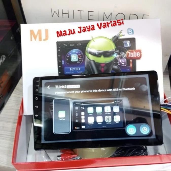 New PROMO Headunit Android MJ 9inch RAM 4/64 TV Mobil Multimedia Player Android Auto Carplay