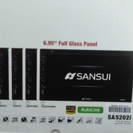 New head unit 7in SANSUI SA-5202i sansui sa 5202i