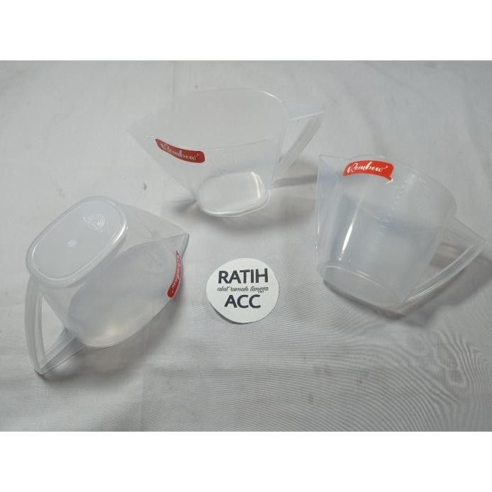 

Terlaris Gelas Ukur 650Ml Takar Air Tepung Beras Gula Plastik Bening Measuring Cup