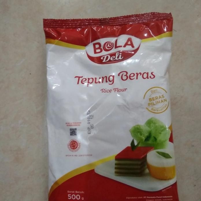 

Terlaris Tepung Beras Bola Deli 500Gr