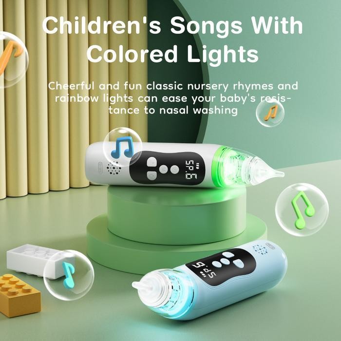 Dr.Isla U94 Sedot Ingus Bayi Baby Nasal Aspirator Alat Penyedot Ingus Bayi/Elektrik Portabel Isi Ula