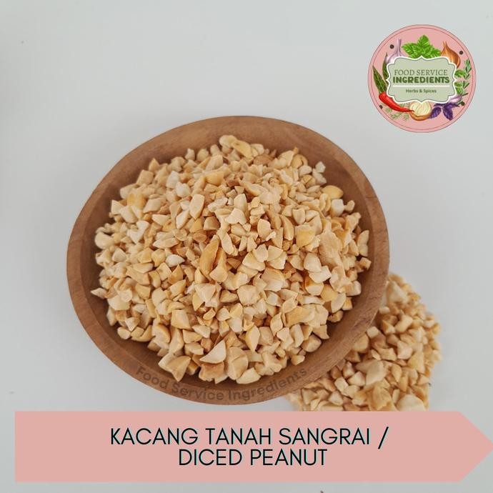 

populer] Kacang tanah sangrai 1kg / Diced Peanut