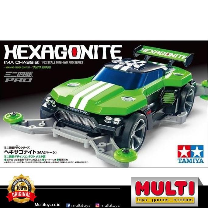 TAMIYA 18653 HEXAGONITE (MA) 18653