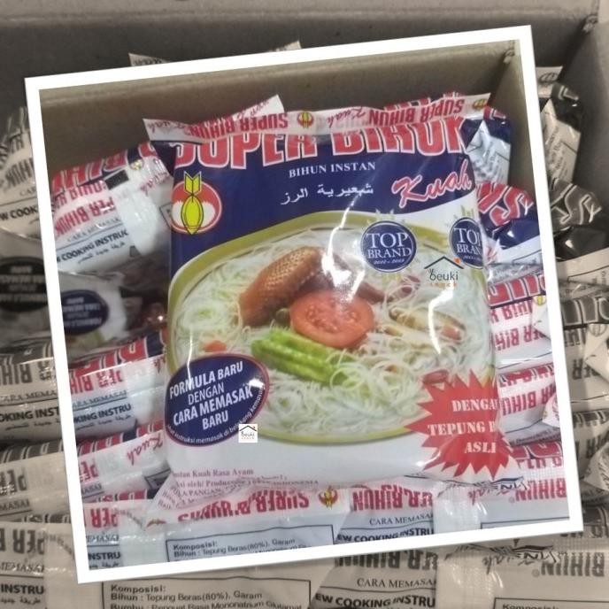 

Terlaris Sak 5Pcs Super Bihun Kuah Instan Dengan Tepung Beras Asli