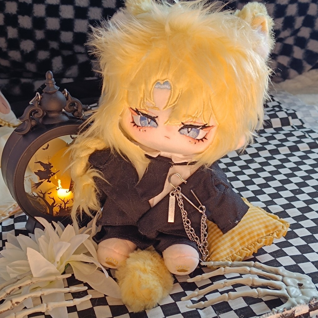 Original Zodiac Genuine Cute Ultra-Soft Plush Toy Anime Cotton Doll Birthday Gift for Girls