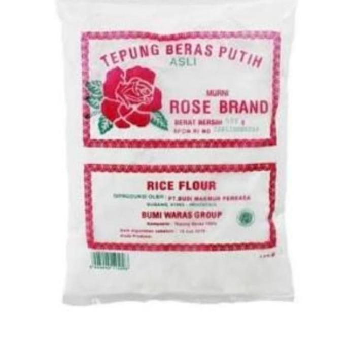 

Terlaris Tepung Beras Putih Rosebran 500 Gr