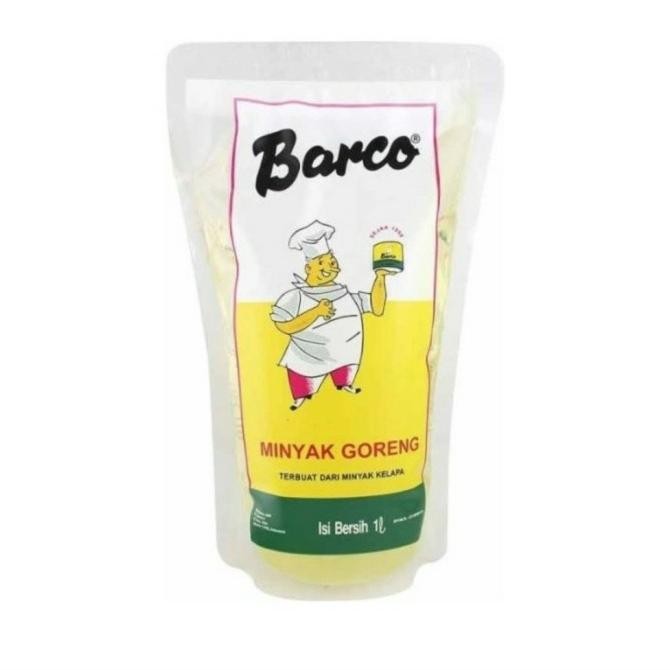 

EXP LAMA MINYAK GORENG BARCO 1 LITER REFILL