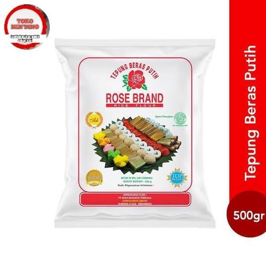 

Terlaris Tepung Beras Rose Brand 500Gr