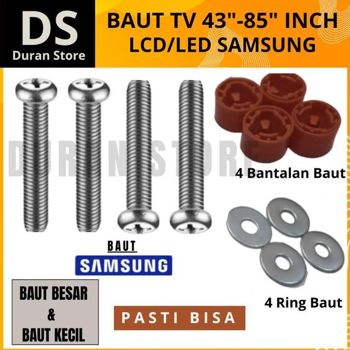 Baut Samsung Tv Lcd/Led 43"-85" inch MURAH