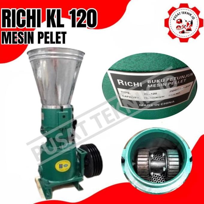 

Terlaris Mesin Pelet Cetak Pakan Ikan/Ternak Kl 120 Tanpa Penggerak