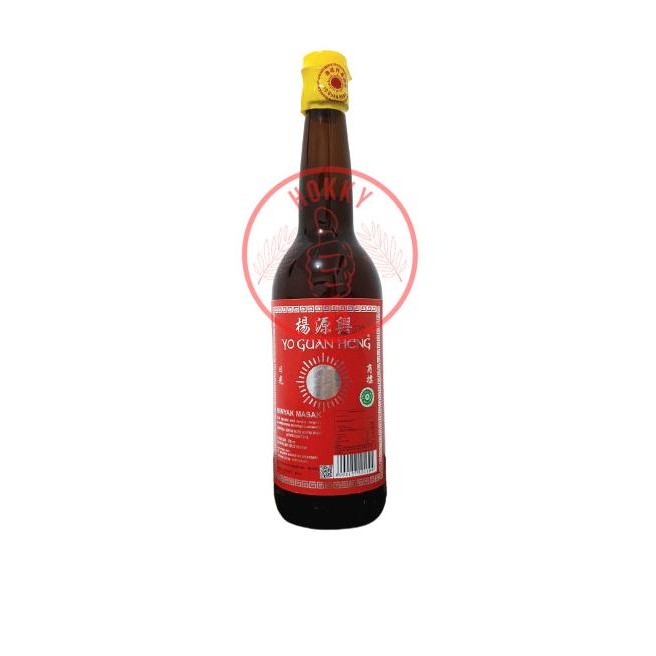 

EXP LAMA [YO GUAN HENG] MINYAK WIJEN BESAR 620ML - BUBBLEWRAP