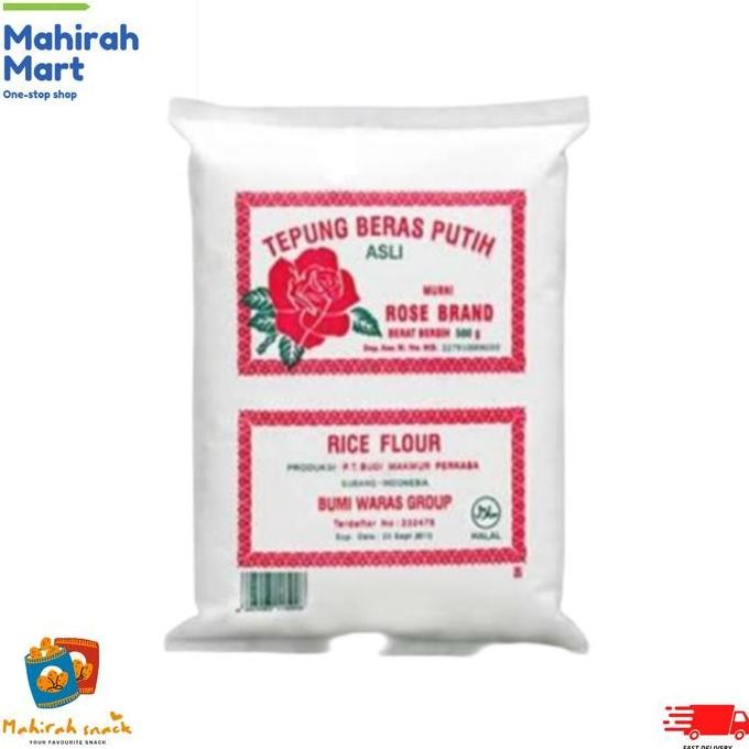 

Terlaris Tepung Beras Rosebrand 500 Gram
