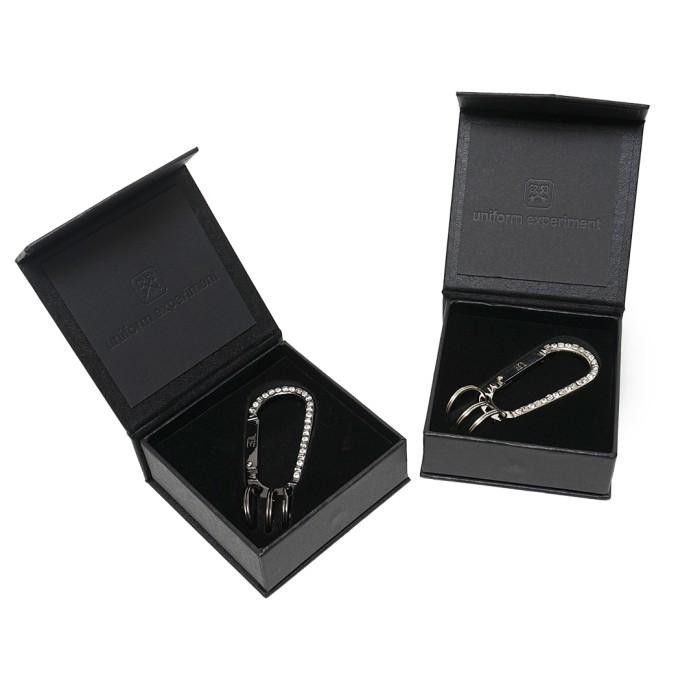 Fragment Design X Uniform Experiment Zirconia Carabiner Original Dan Terpercaya