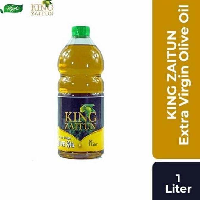 

EXP LAMA MINYAK ZAITUN UNTUK MASAK EXTRA VIRGIN OLIVE OIL KING ZAITUN 1 LITER
