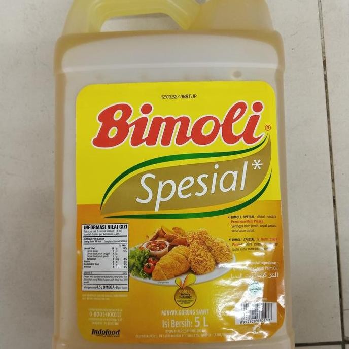 

EXP LAMA BIMOLI SPESIAL 5LITER JERRYCAN