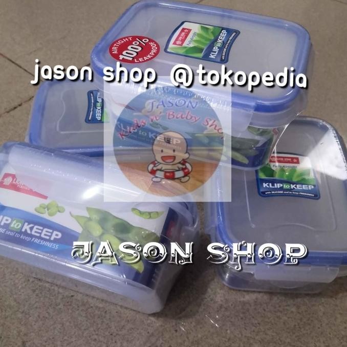 

Klip To Keep Kp-51 (465 Ml)/Toples Klip To Keep Lion Star 1001 Asli